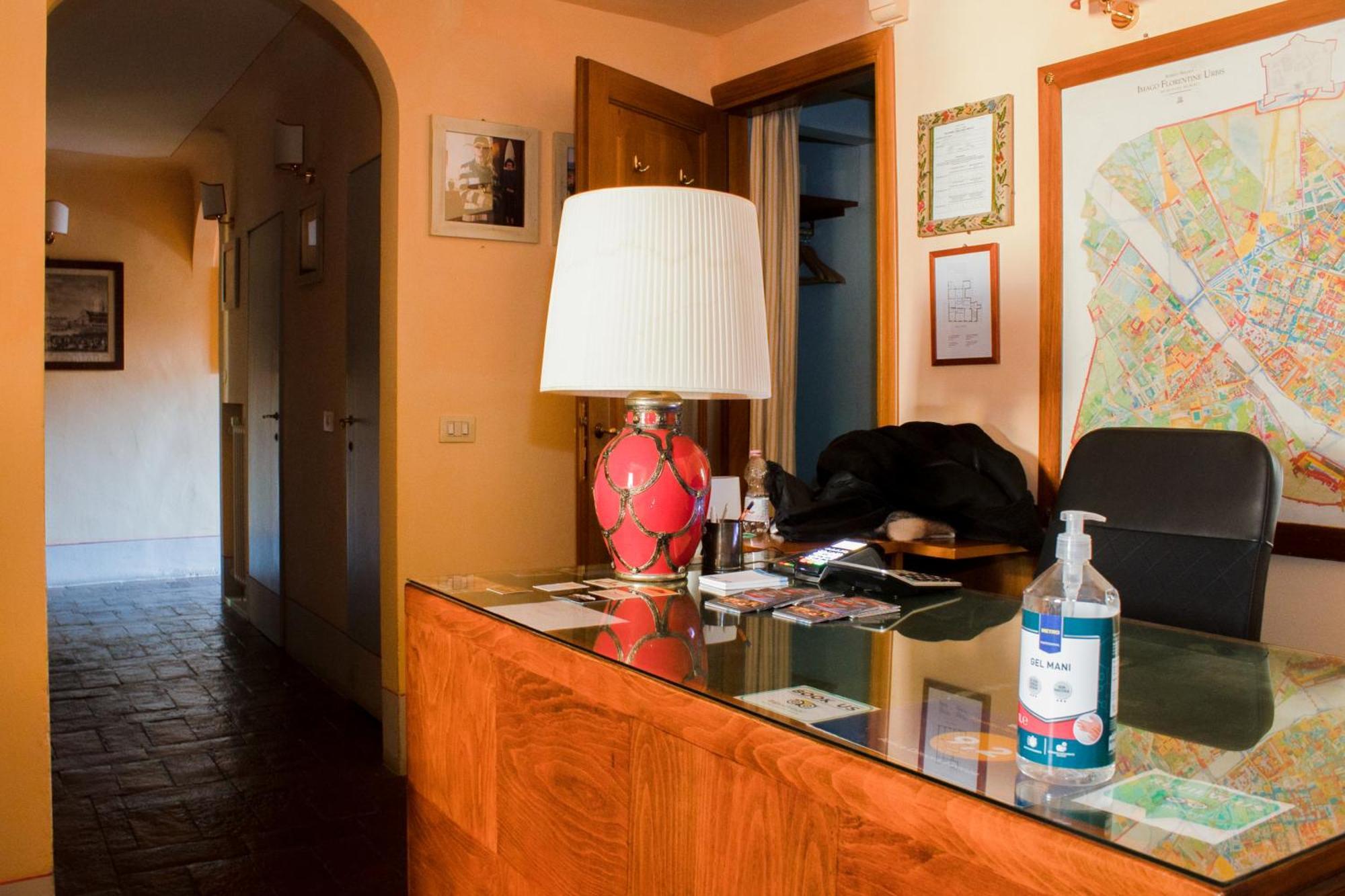 Antica Dimora Firenze Bed & Breakfast Eksteriør bilde