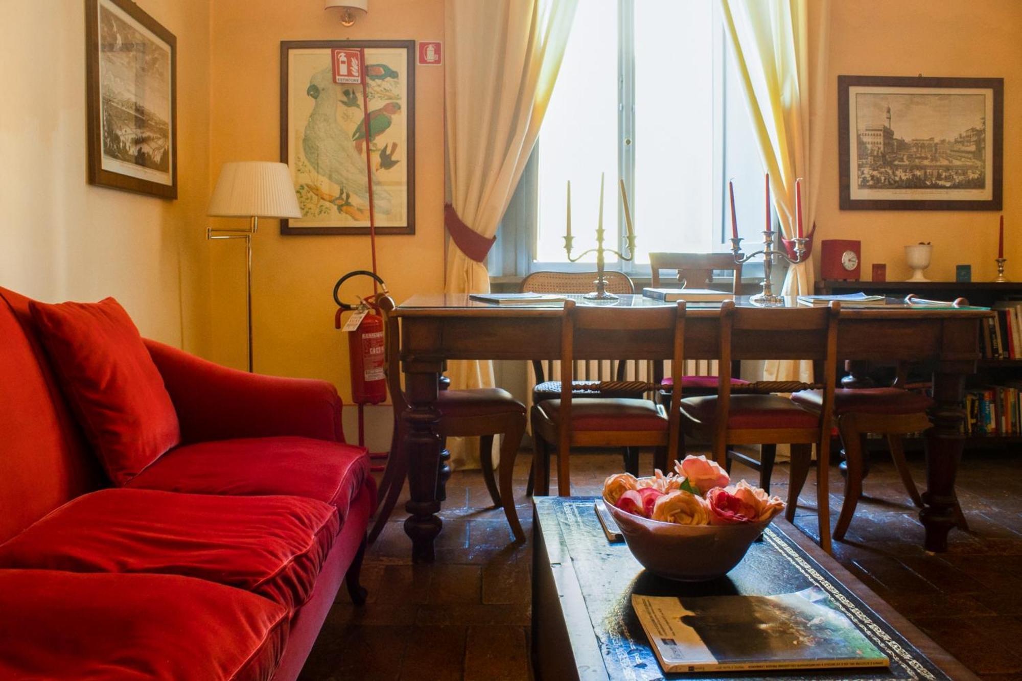 Antica Dimora Firenze Bed & Breakfast Eksteriør bilde